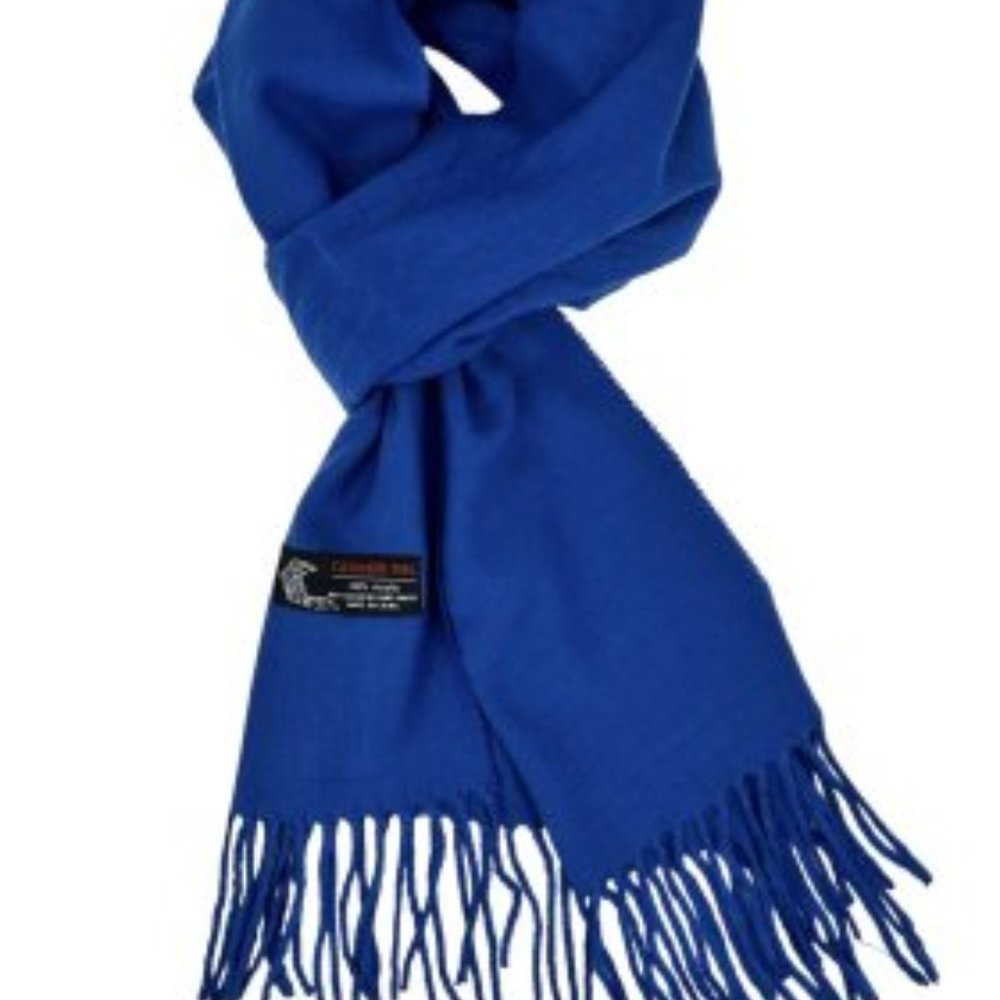 Solid Pashmina Scarf (multiple colors)